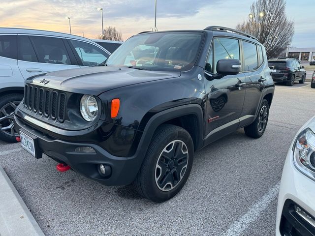 2017 Jeep Renegade Trailhawk