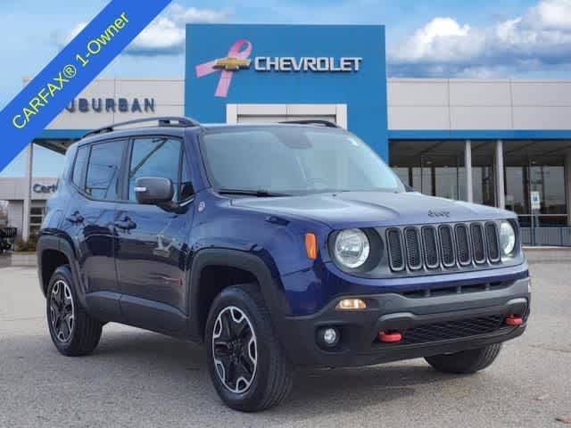 2017 Jeep Renegade Trailhawk