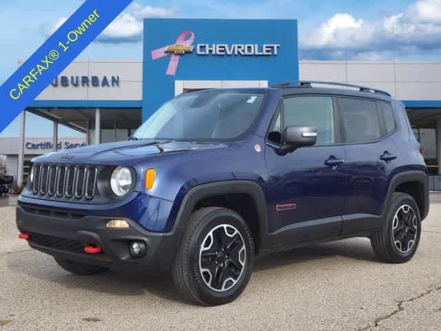 2017 Jeep Renegade Trailhawk