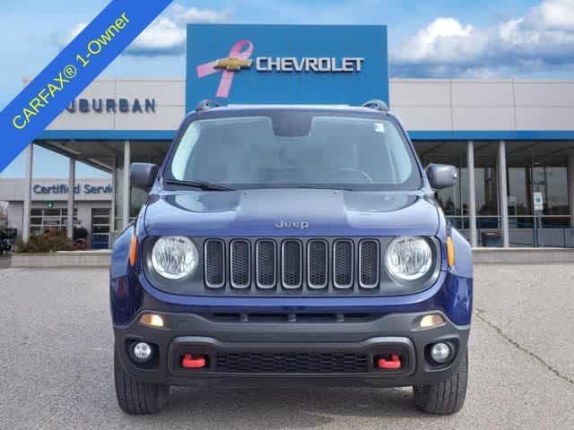 2017 Jeep Renegade Trailhawk