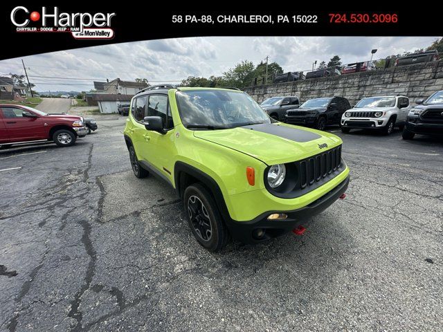 2017 Jeep Renegade Trailhawk