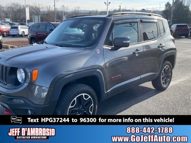 2017 Jeep Renegade Trailhawk