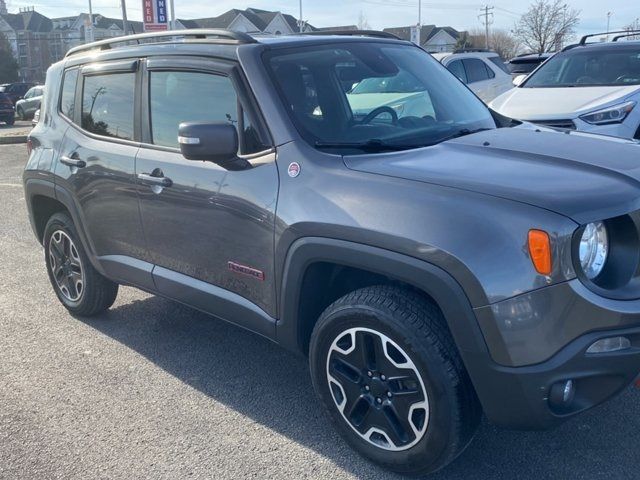 2017 Jeep Renegade Trailhawk