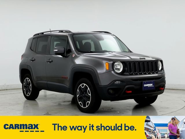 2017 Jeep Renegade Trailhawk