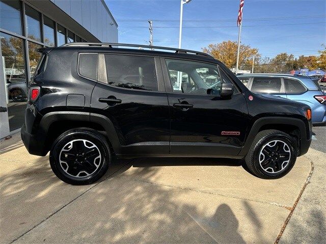 2017 Jeep Renegade Trailhawk