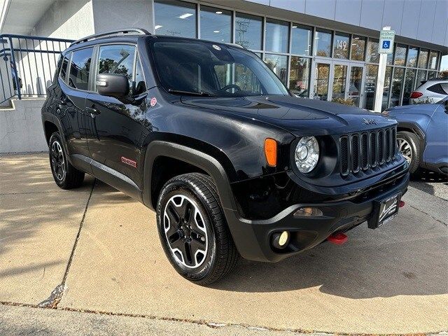 2017 Jeep Renegade Trailhawk