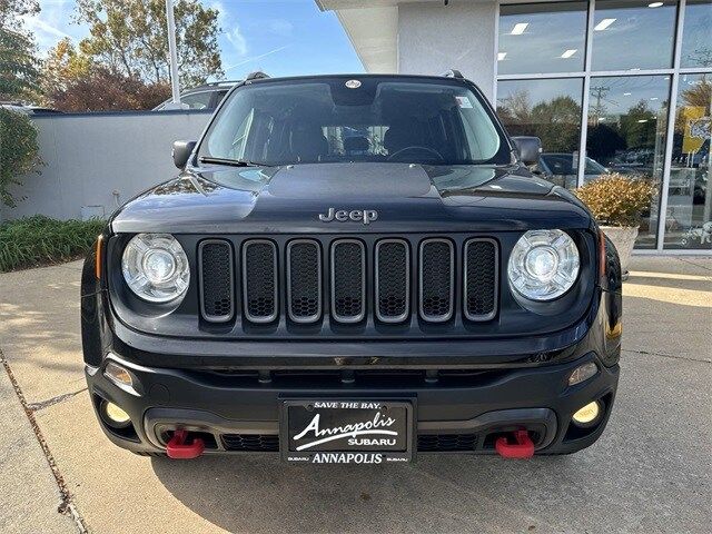 2017 Jeep Renegade Trailhawk