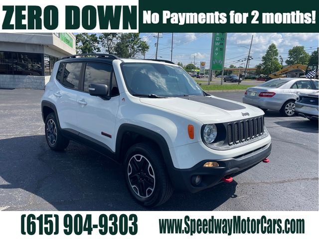 2017 Jeep Renegade Trailhawk