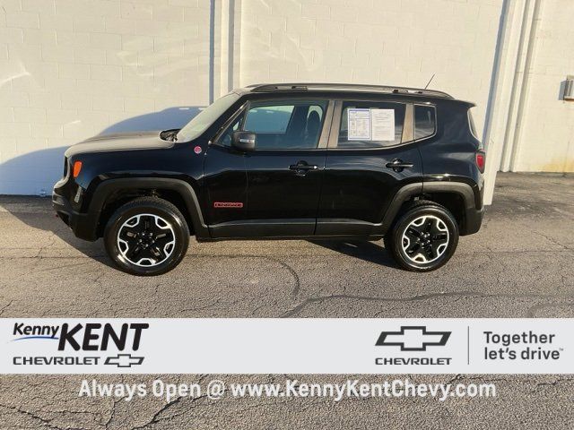 2017 Jeep Renegade Trailhawk