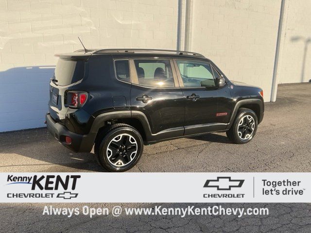 2017 Jeep Renegade Trailhawk