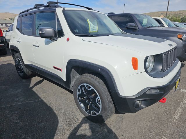 2017 Jeep Renegade Trailhawk
