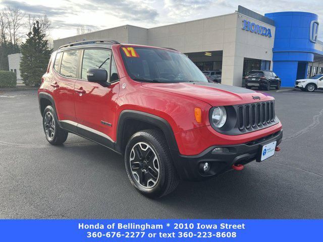 2017 Jeep Renegade Trailhawk