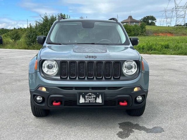 2017 Jeep Renegade Deserthawk