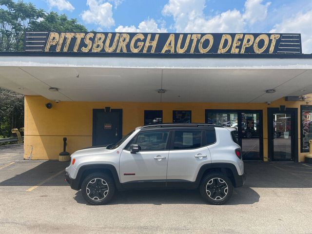 2017 Jeep Renegade Trailhawk