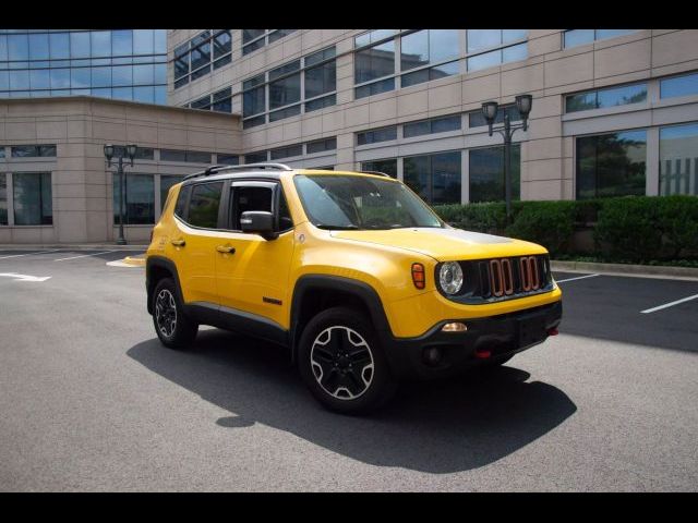 2017 Jeep Renegade Trailhawk