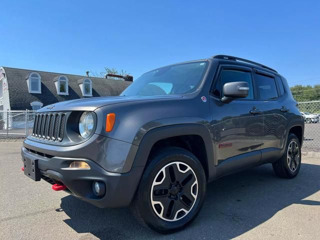 2017 Jeep Renegade Trailhawk