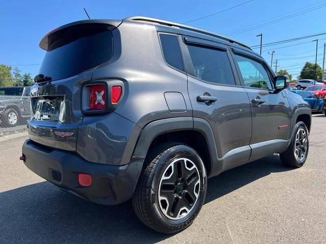 2017 Jeep Renegade Trailhawk