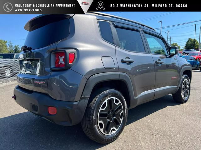 2017 Jeep Renegade Trailhawk