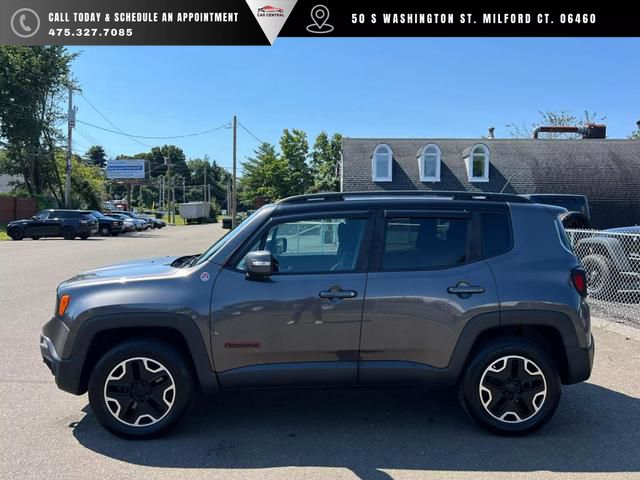 2017 Jeep Renegade Trailhawk