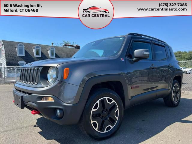 2017 Jeep Renegade Trailhawk