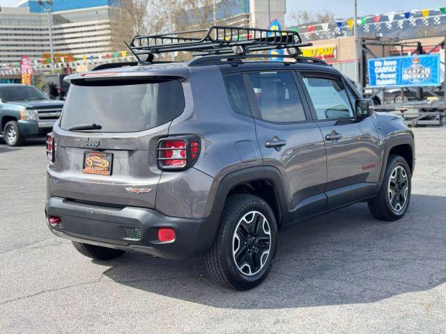 2017 Jeep Renegade Trailhawk
