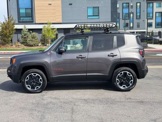2017 Jeep Renegade Trailhawk