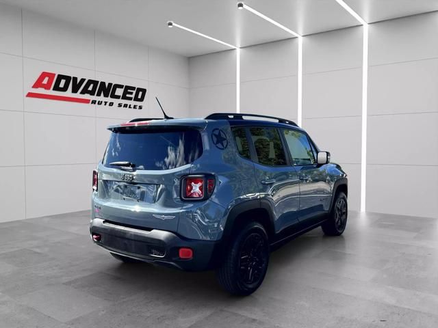 2017 Jeep Renegade Deserthawk