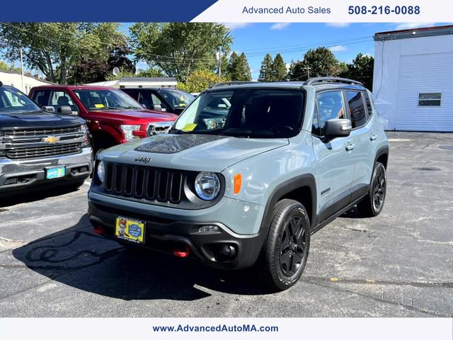 2017 Jeep Renegade Deserthawk