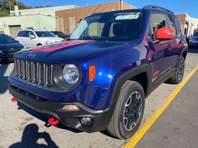 2017 Jeep Renegade Trailhawk