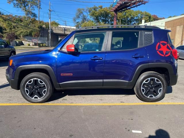 2017 Jeep Renegade Trailhawk