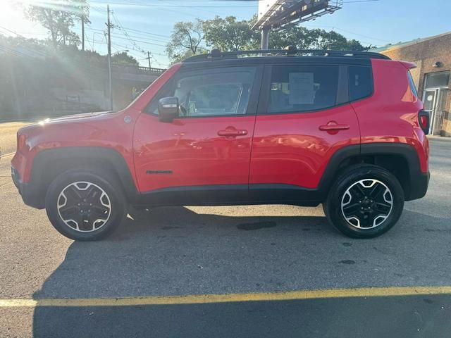 2017 Jeep Renegade Trailhawk