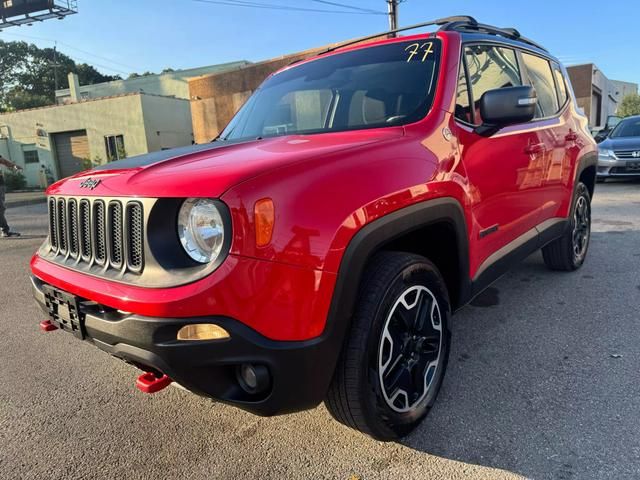 2017 Jeep Renegade Trailhawk