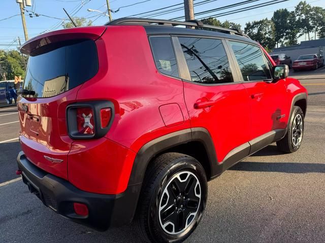 2017 Jeep Renegade Trailhawk