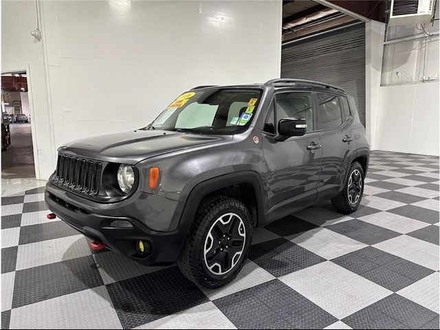 2017 Jeep Renegade Trailhawk