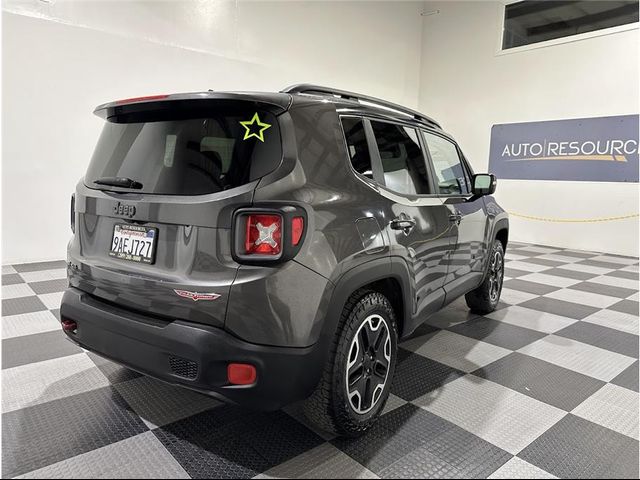 2017 Jeep Renegade Trailhawk