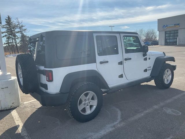 2017 Jeep Wrangler Unlimited Sport