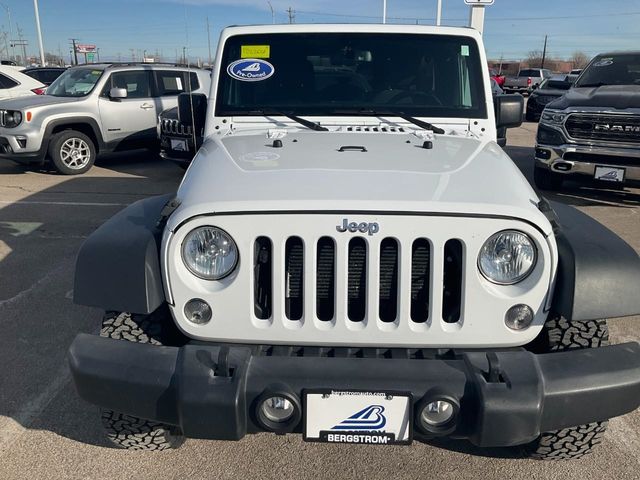 2017 Jeep Wrangler Unlimited Sport