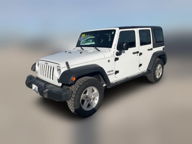 2017 Jeep Wrangler Unlimited Sport