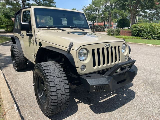 2017 Jeep Wrangler Sport