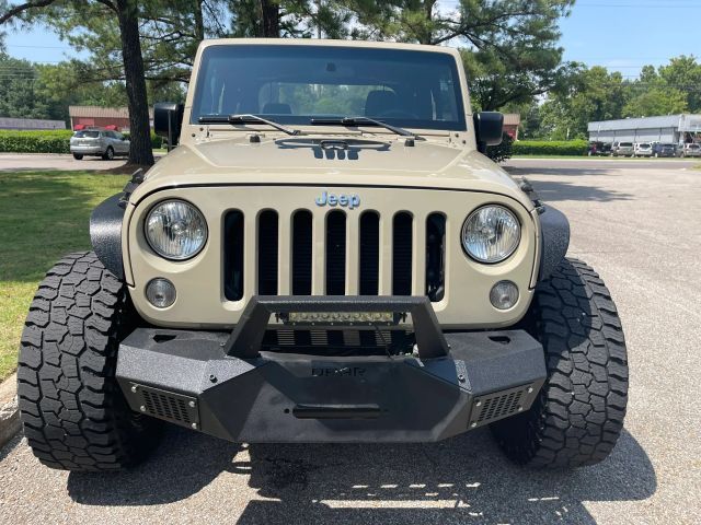 2017 Jeep Wrangler Sport