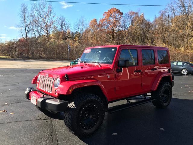 2017 Jeep Wrangler Unlimited Sahara