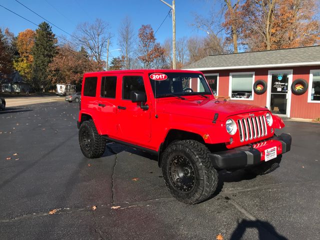 2017 Jeep Wrangler Unlimited Sahara