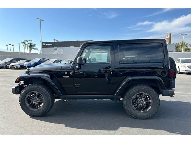 2017 Jeep Wrangler 75th Anniversary