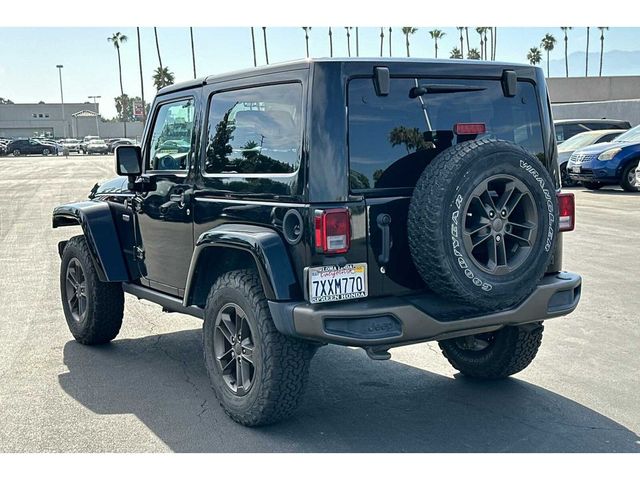 2017 Jeep Wrangler 75th Anniversary