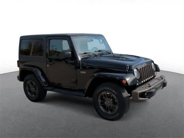 2017 Jeep Wrangler 75th Anniversary