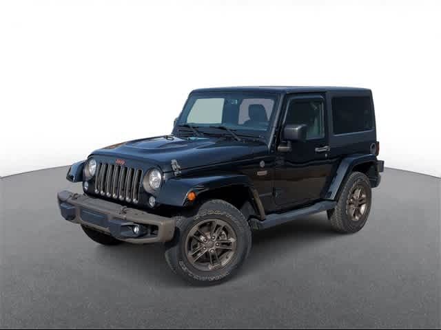 2017 Jeep Wrangler 75th Anniversary