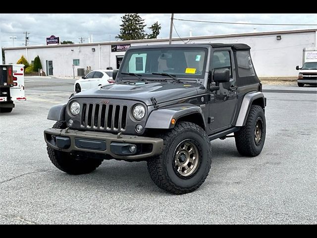 2017 Jeep Wrangler 75th Anniversary