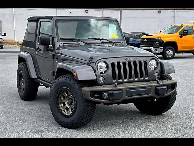 2017 Jeep Wrangler 75th Anniversary