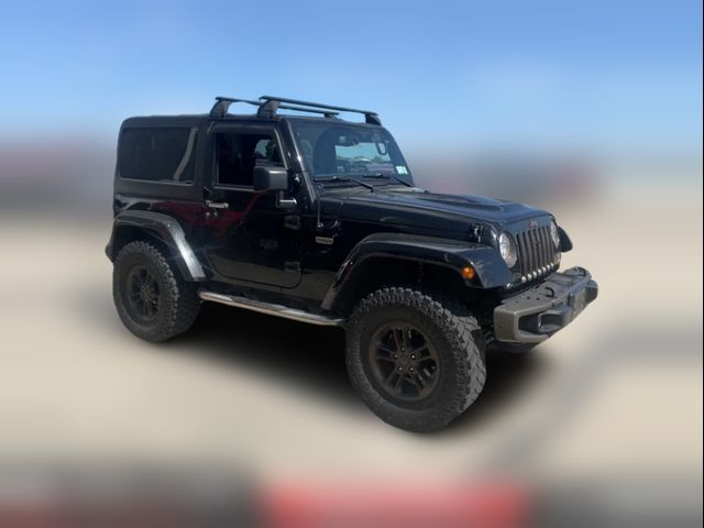 2017 Jeep Wrangler 75th Anniversary