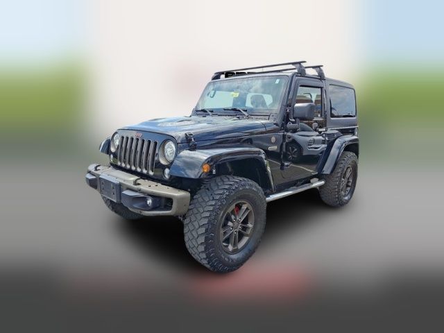2017 Jeep Wrangler 75th Anniversary